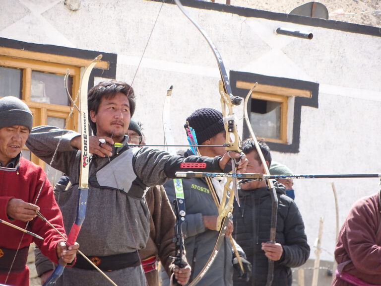 Archery festival in Gya | Photo: Abhijit Dutta