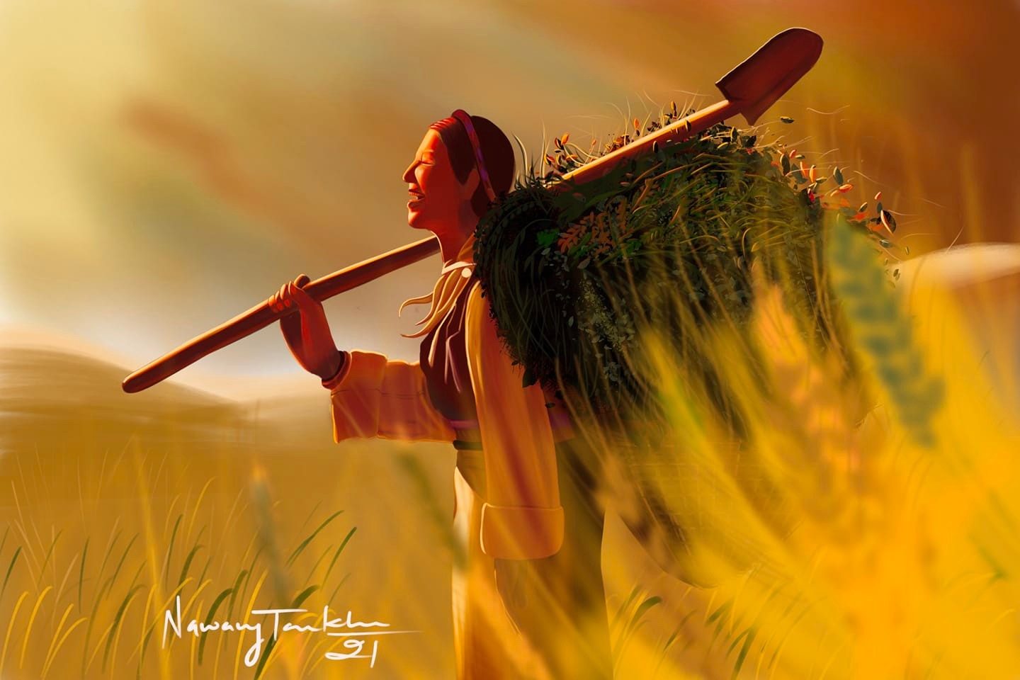 Illustration: Nawang Tankhe