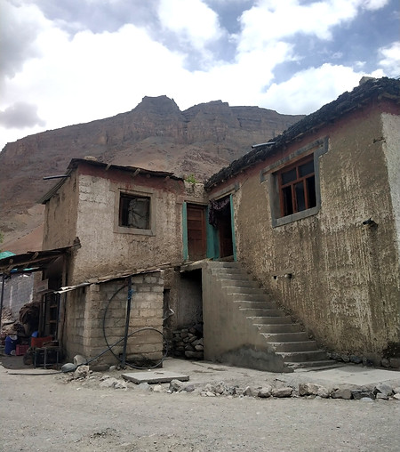 A mud house in middle of Kaza market, Spiti | Photo: Nonie Rawat