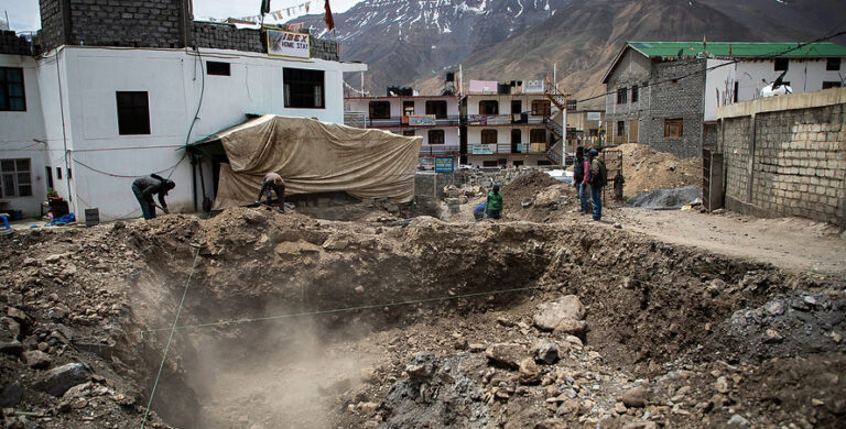 New constructions in Kaza | Photo: Tanvi Dutt