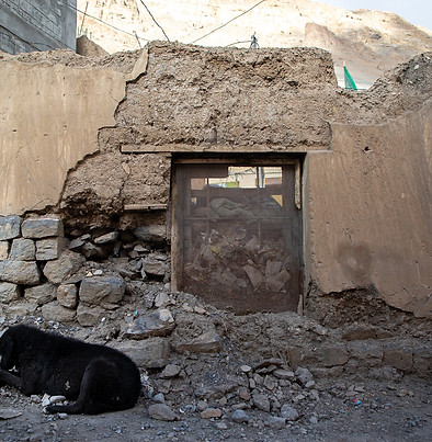 A dilapidated building in Kaza | Photo: Tanvi Dutt