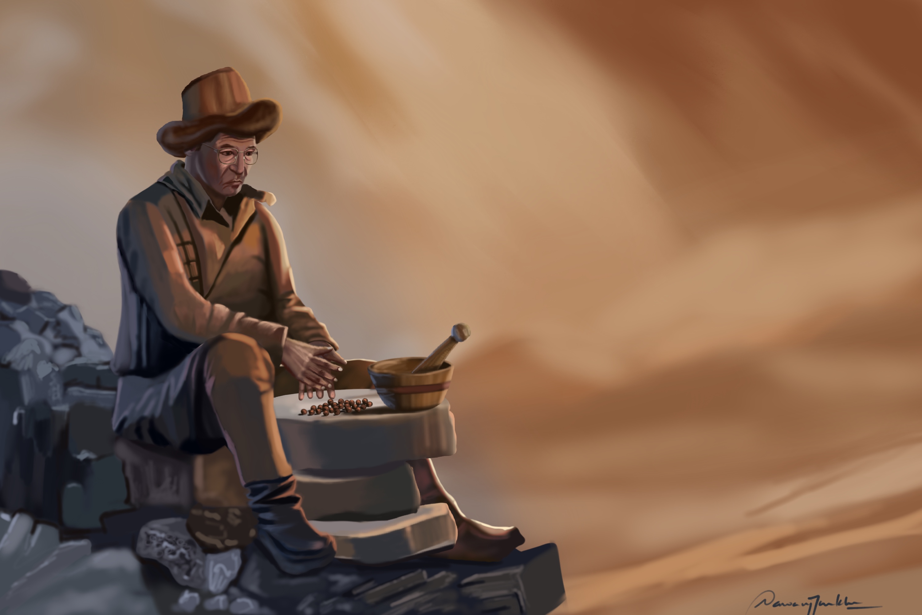 Illustration: Nawang Tankhe