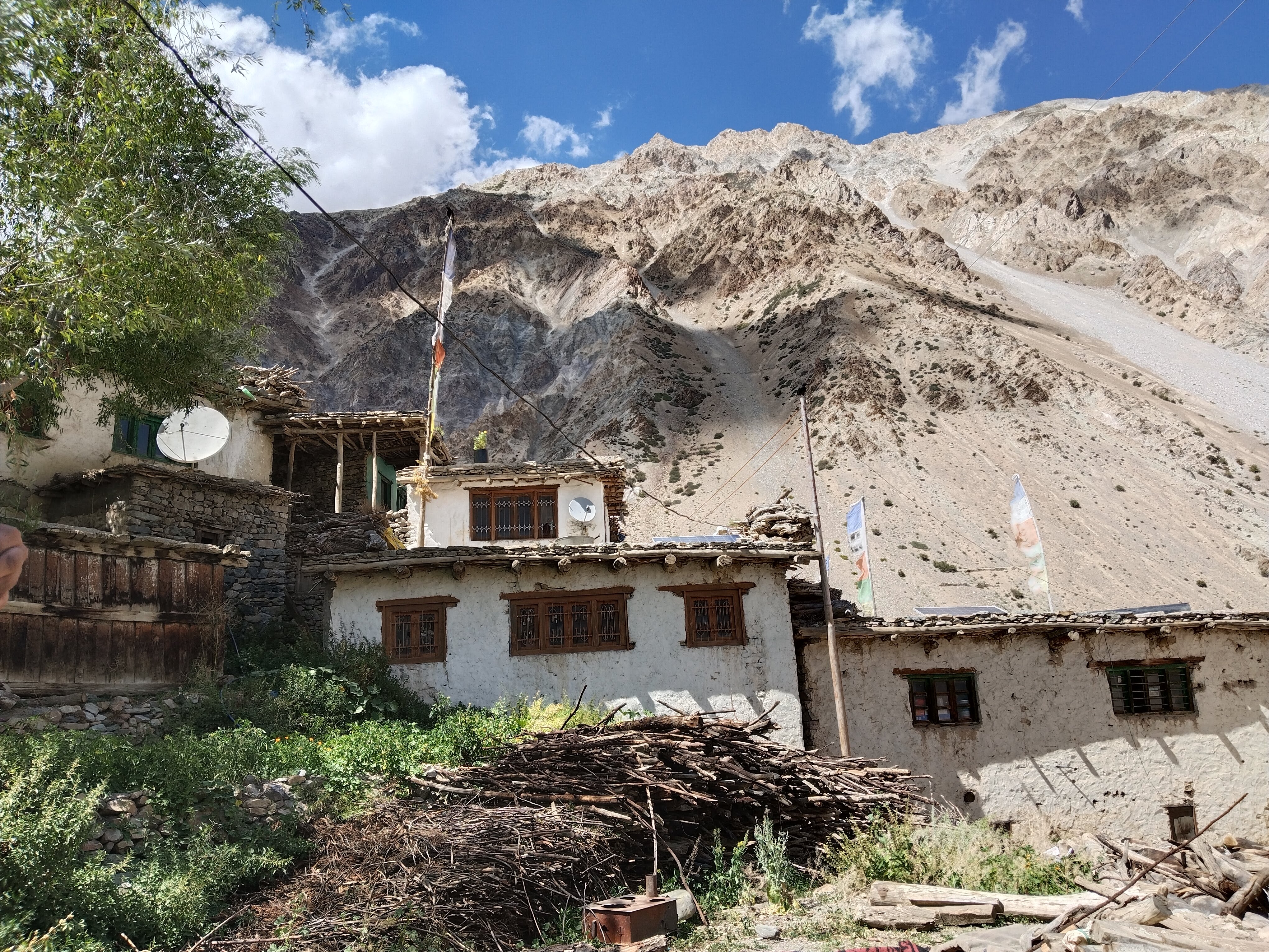 Traditional mud houses in Hangrang valley, Kinnaur  | Photo: Chemi Lhamo
