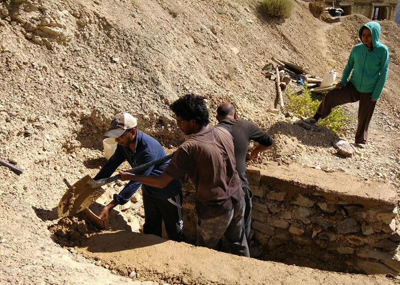 Construction Phase | Photo: Gopal Negi