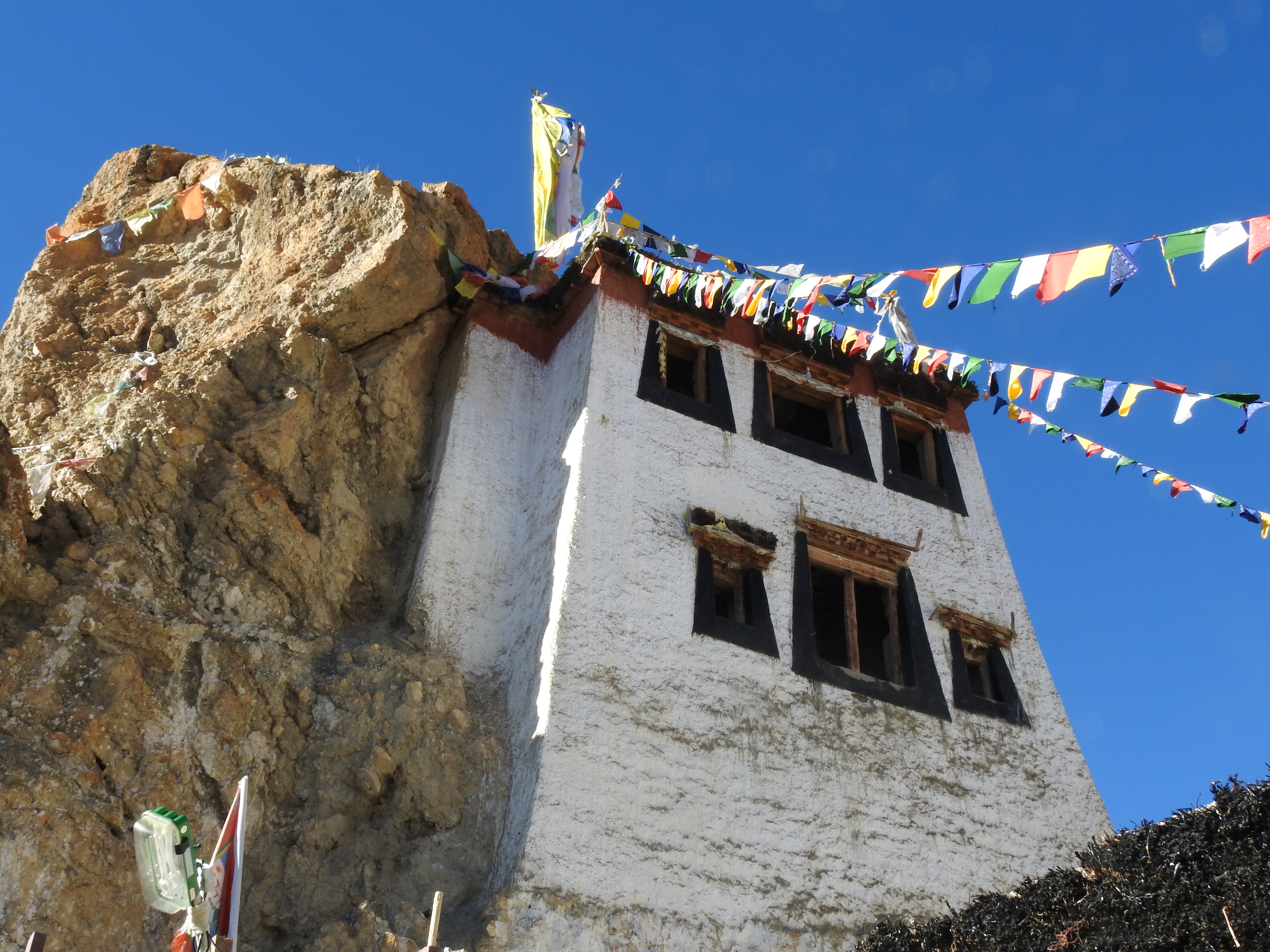 Grand monastic architecture of Spiti | Photo: Kesang Chunnit