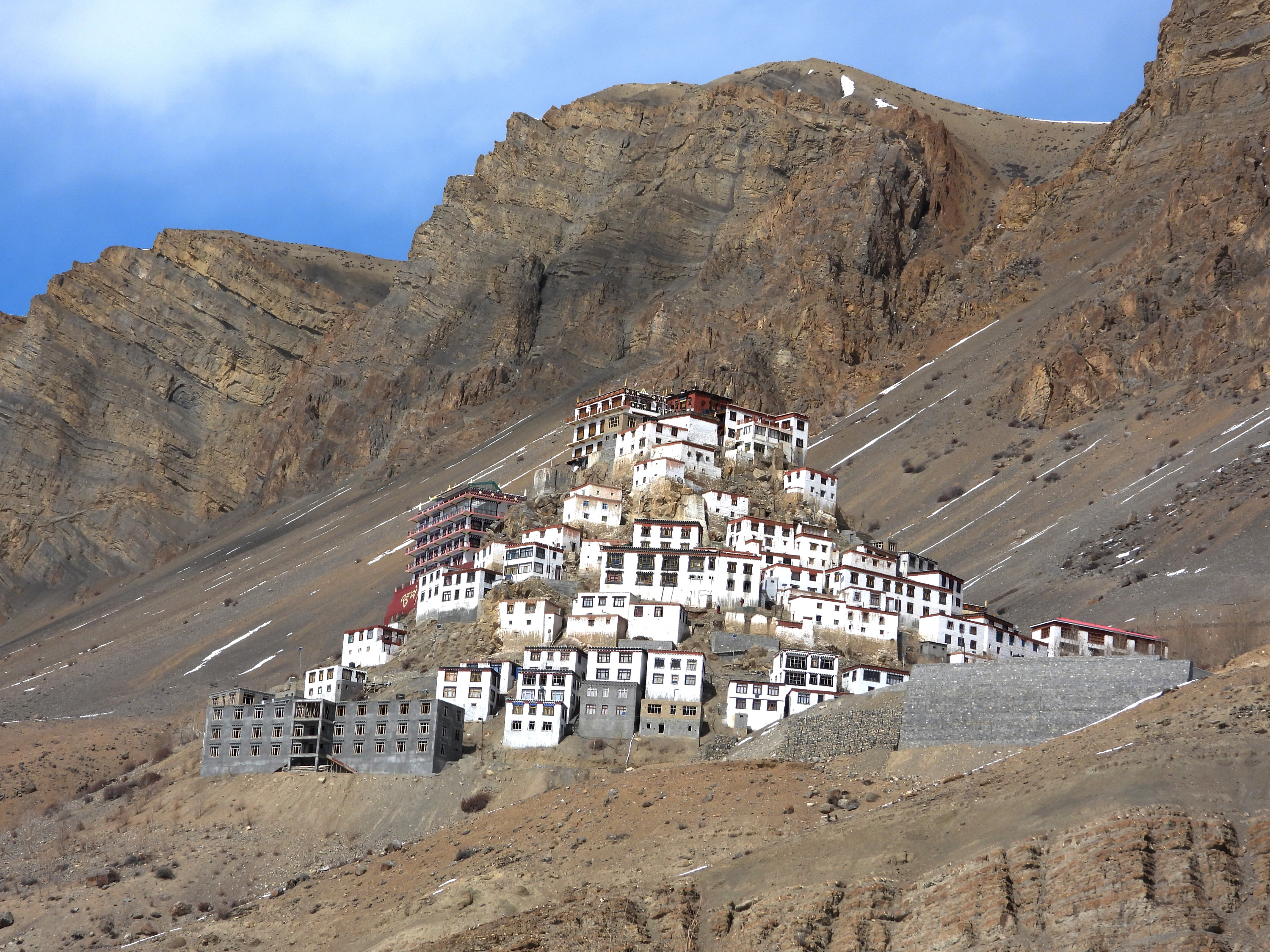 Grand monastic architecture of Spiti | Photo: Kesang Chunnit