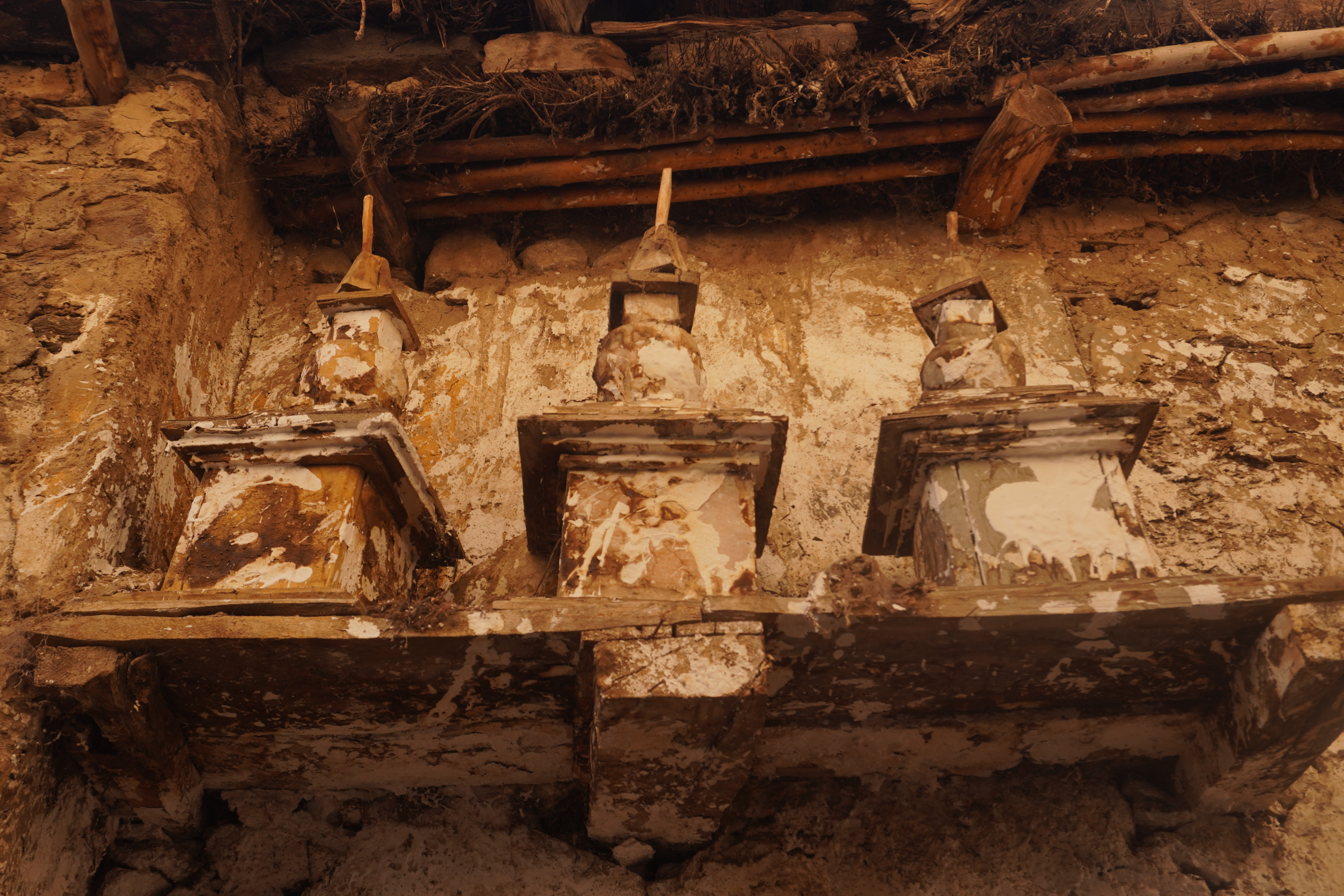Traditional sacred religious designs Chorten | Photo: Deepshikha Sharma