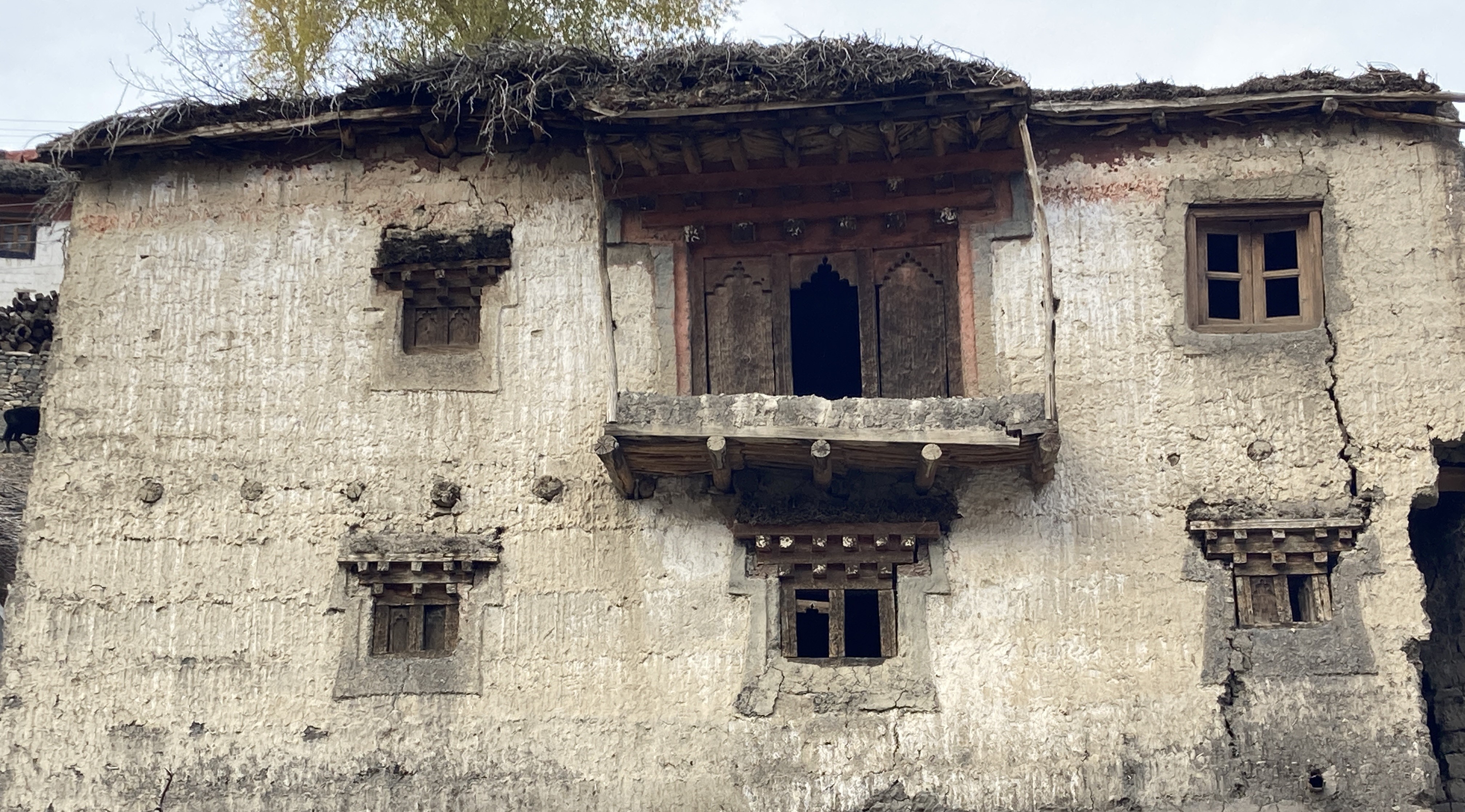 Antique home in Mane village, Spiti | Photo: Kimberly Moyle