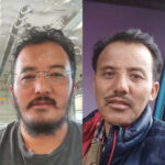 Angdui Phuntsok and Rinchen Tobge