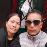 Rinchen Angmo and Chhering Gaaji