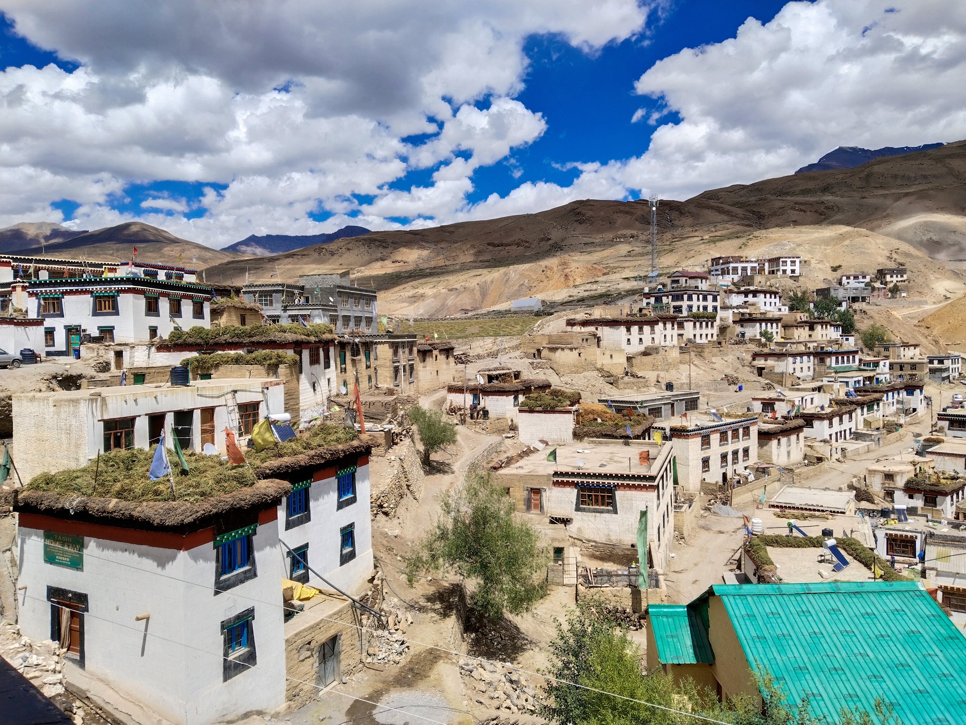 A typical village in Spiti | Photo: Chemi Lhamo
