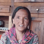 Dolma Zangmo, Chhering Zangmo and Tanzin Ankit
