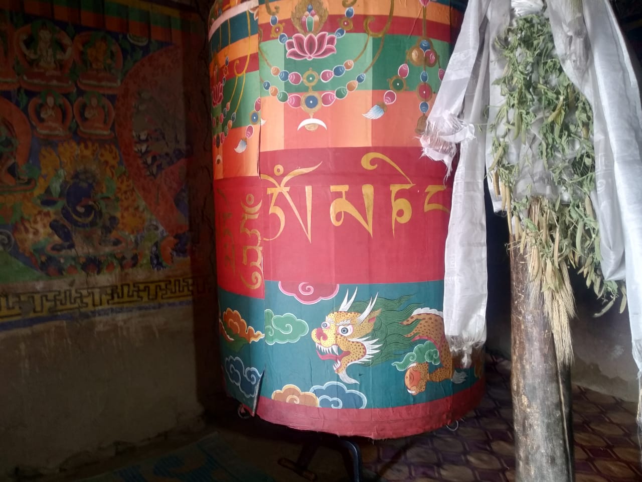 Ancestral house where Evi lived | Photo: Chemi Lhamo