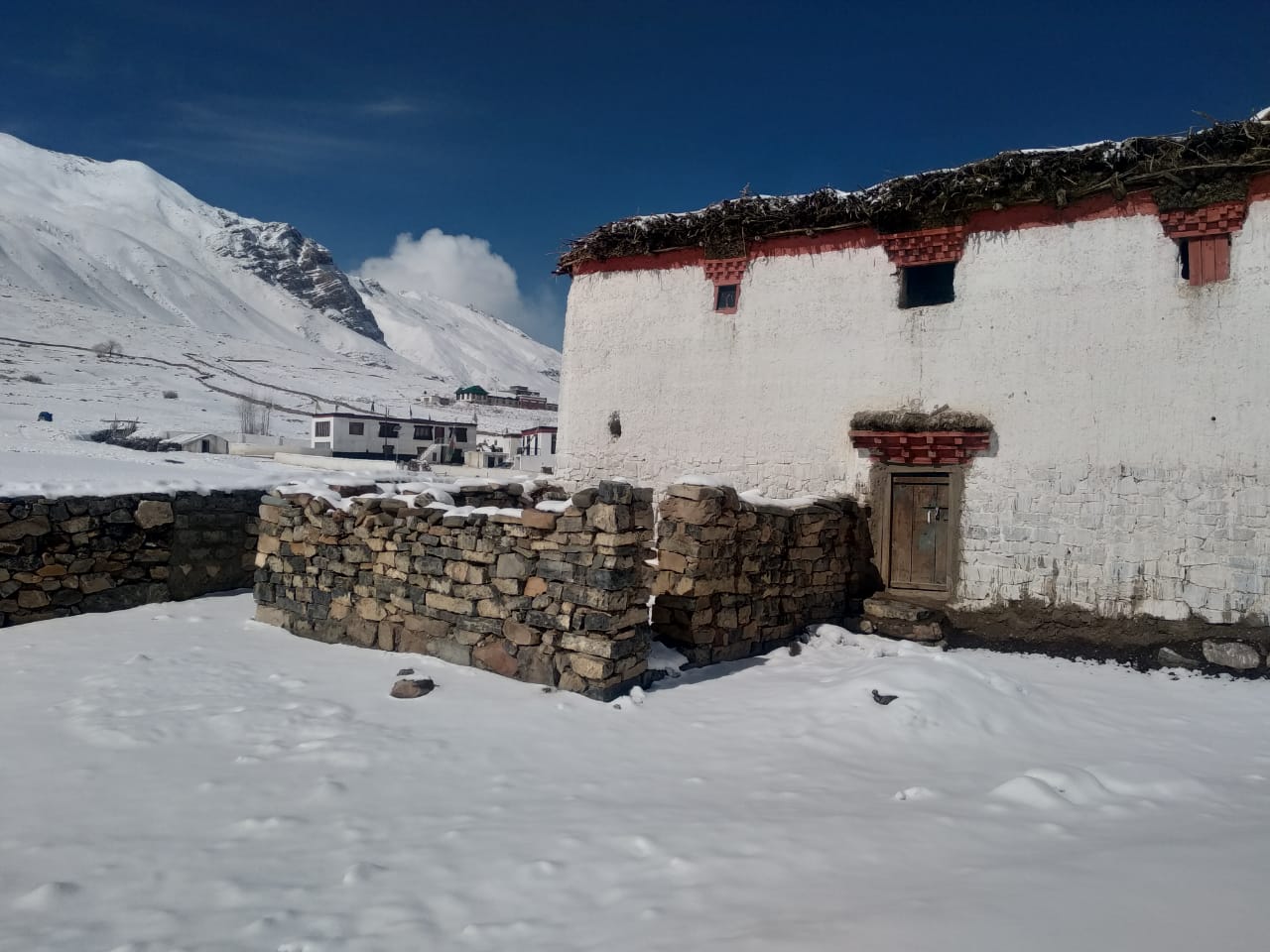 Ancestral house where Evi lived | Photo: Chemi Lhamo