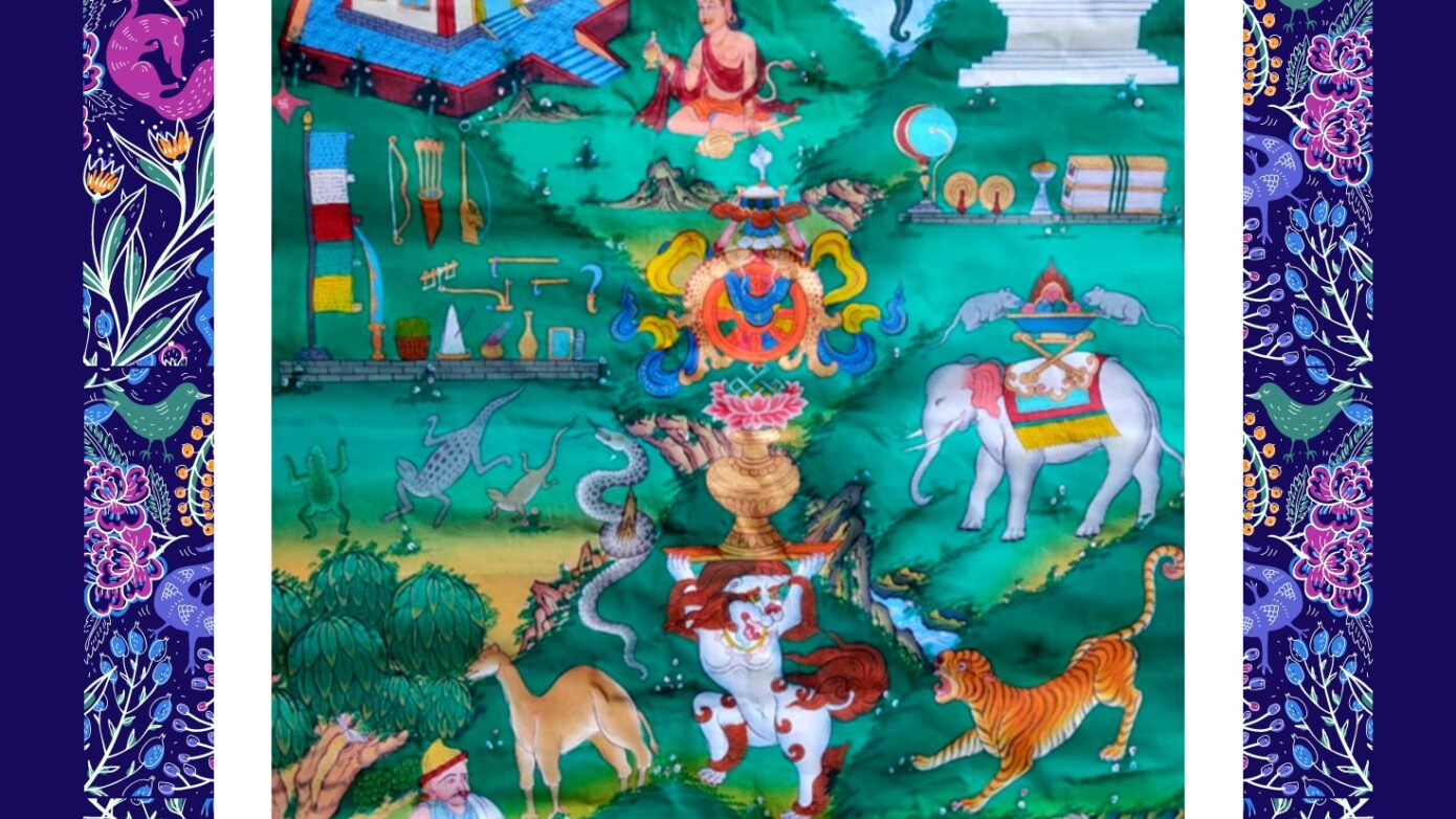 Remu Painting | Jugmat Norboo (Urgos)