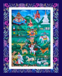 Remu Painting | Jugmat Norboo (Urgos)