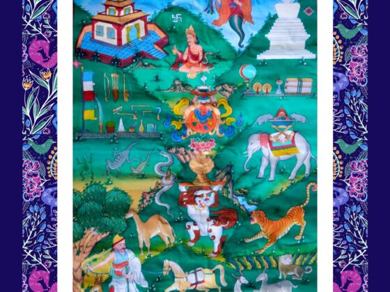 Remu Painting | Jugmat Norboo (Urgos)