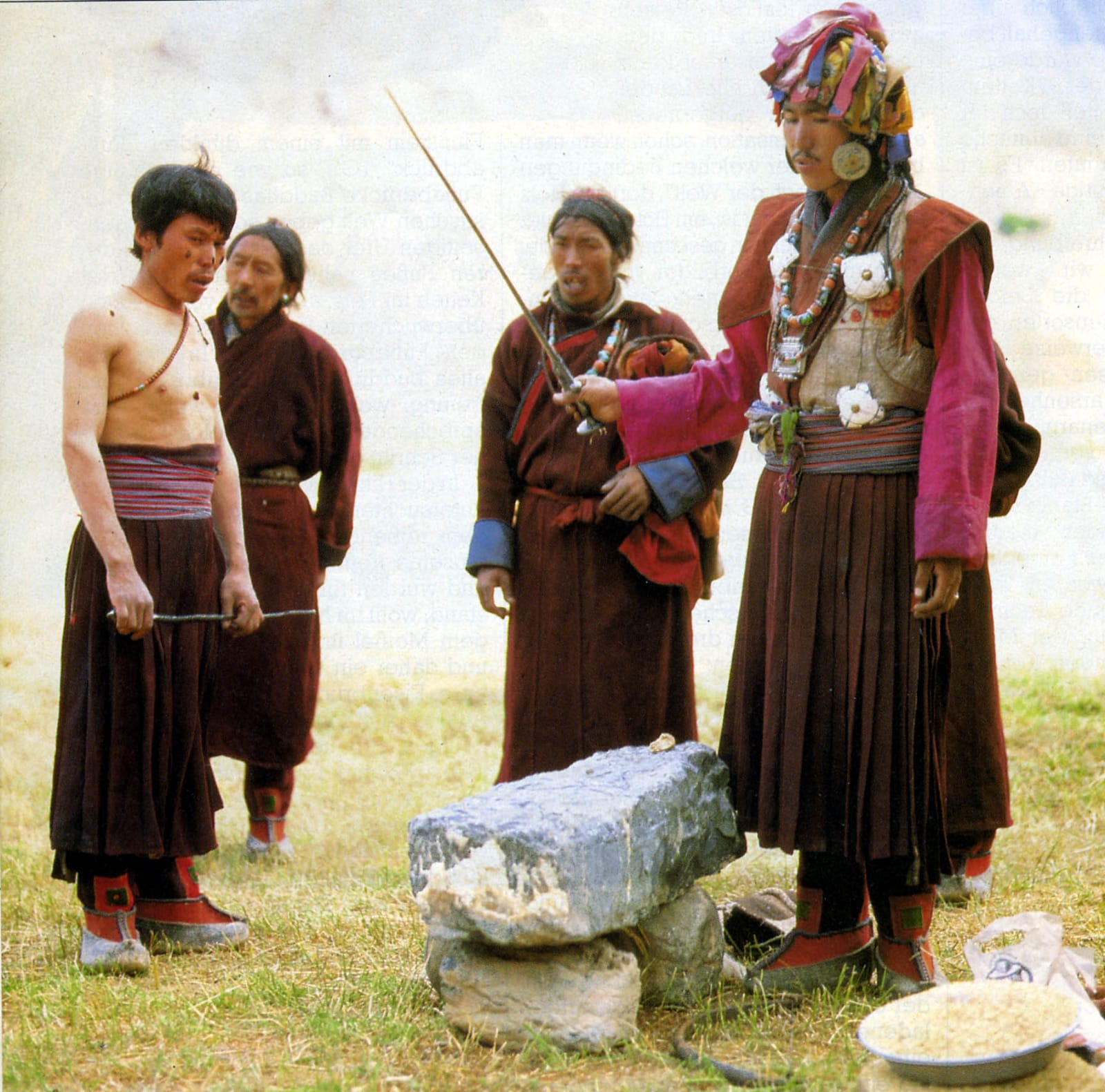 Picture taken in 1998 | Photo: Buchen Tsetan Dorjee