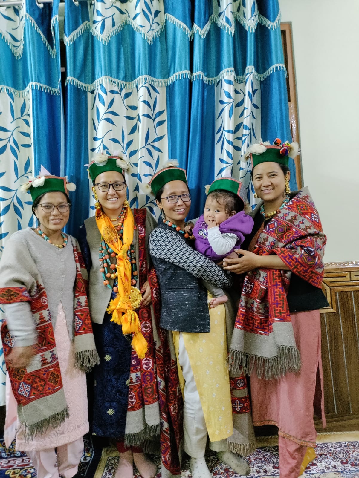 Kinnauri Tepang forms an integral part of their identity |  Photo: Tanzin Palkit