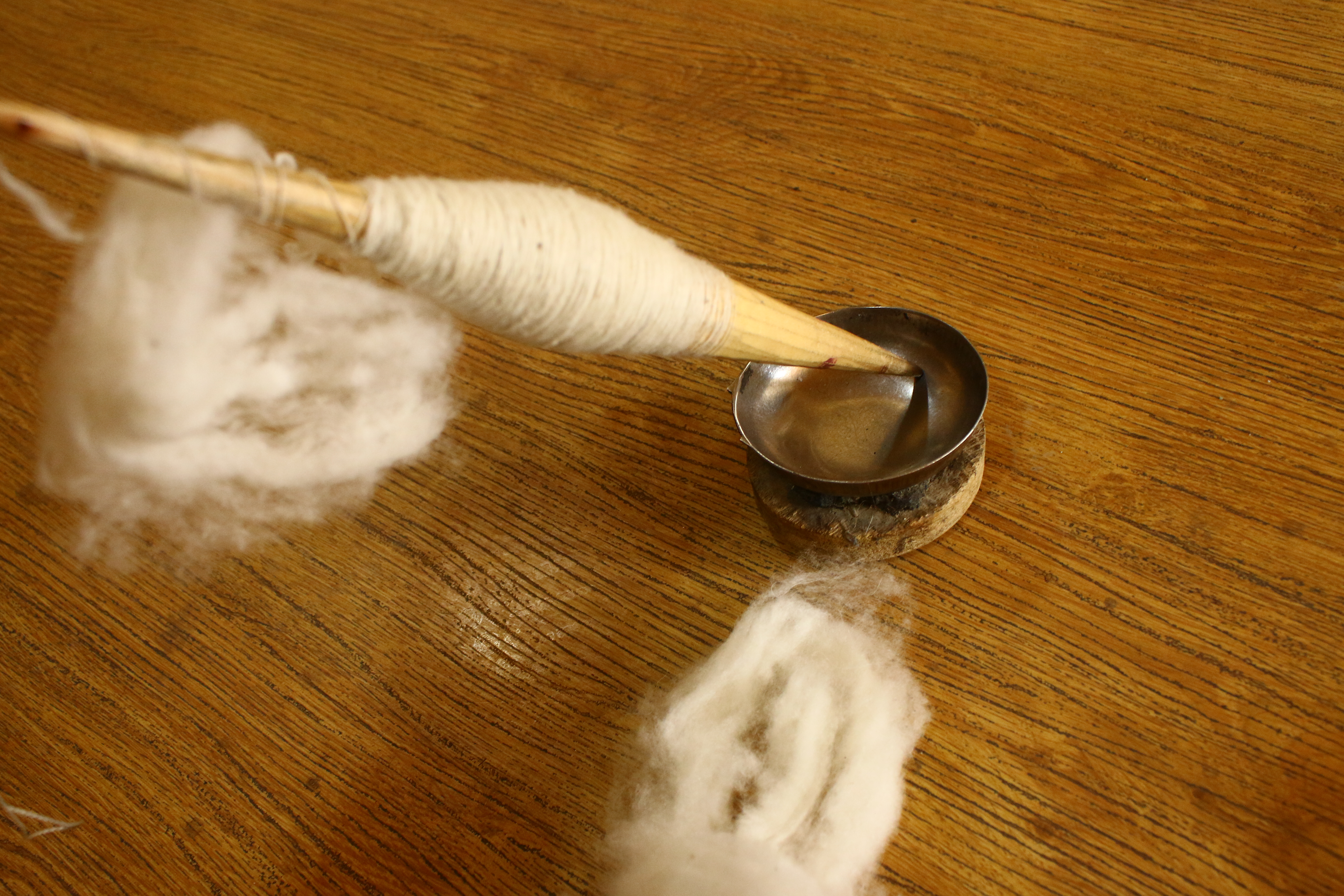 "Phang" - Traditional spindle | Photo: Rigzin Dorjee