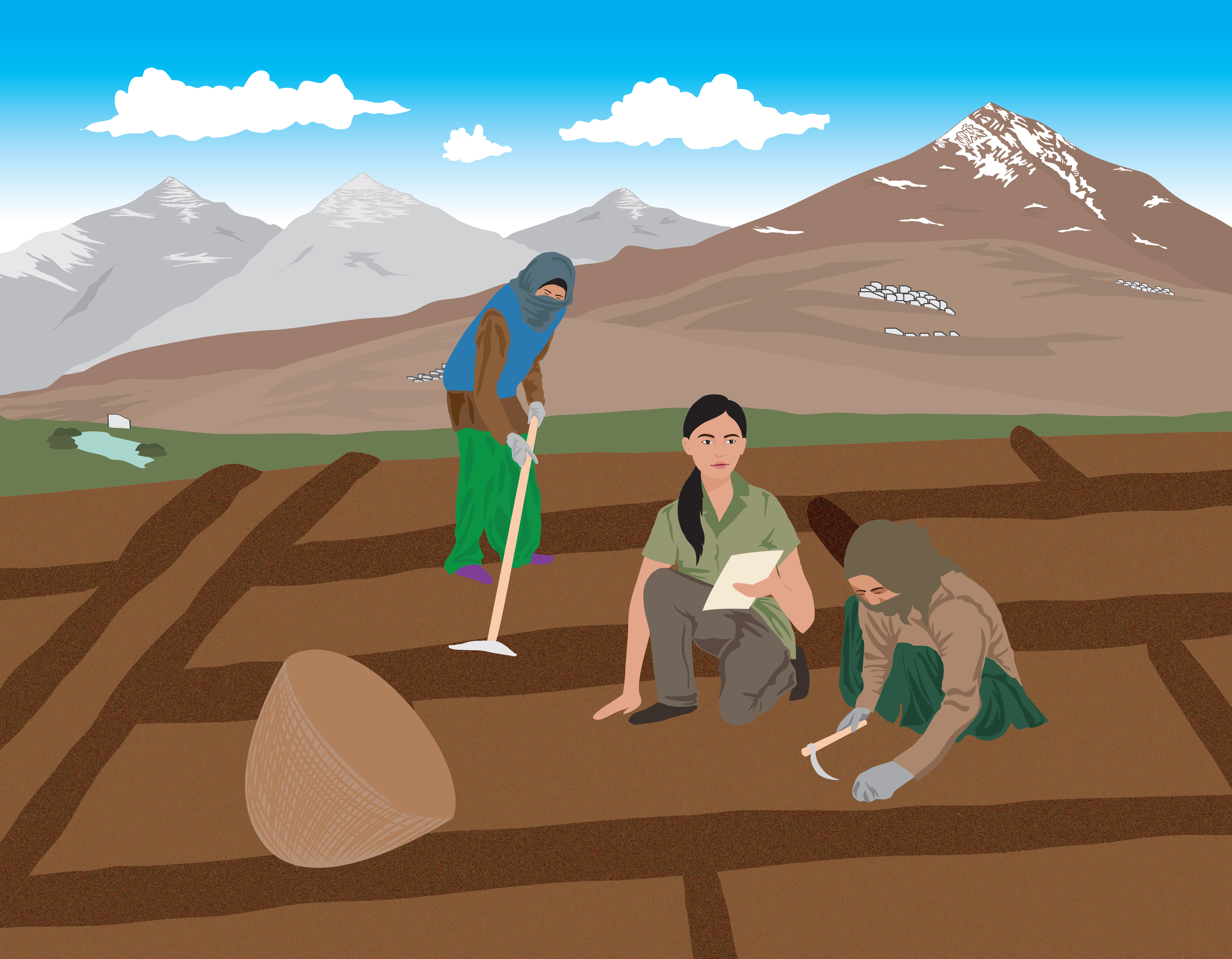 Illustration: Tenzin Metok