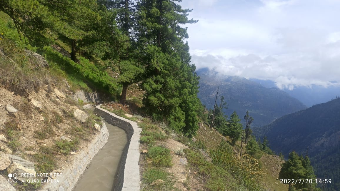 Kashang nahar | Photo: Yowan Negi, (Village Rarang)