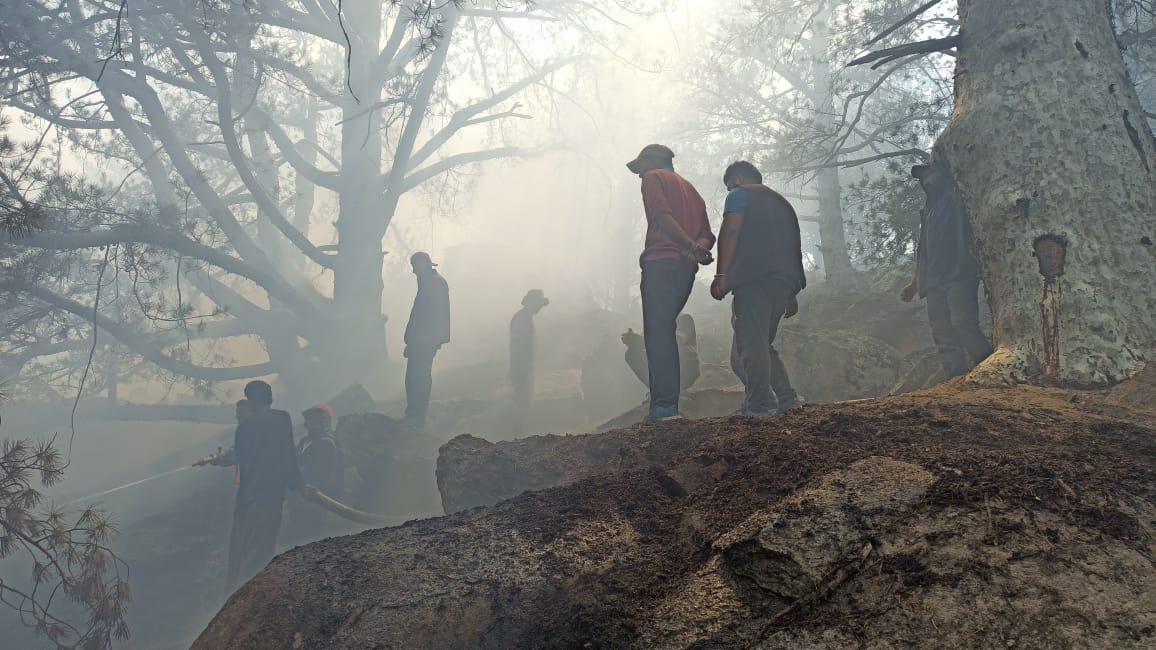 Aftermath | Photo: Sunder Negi