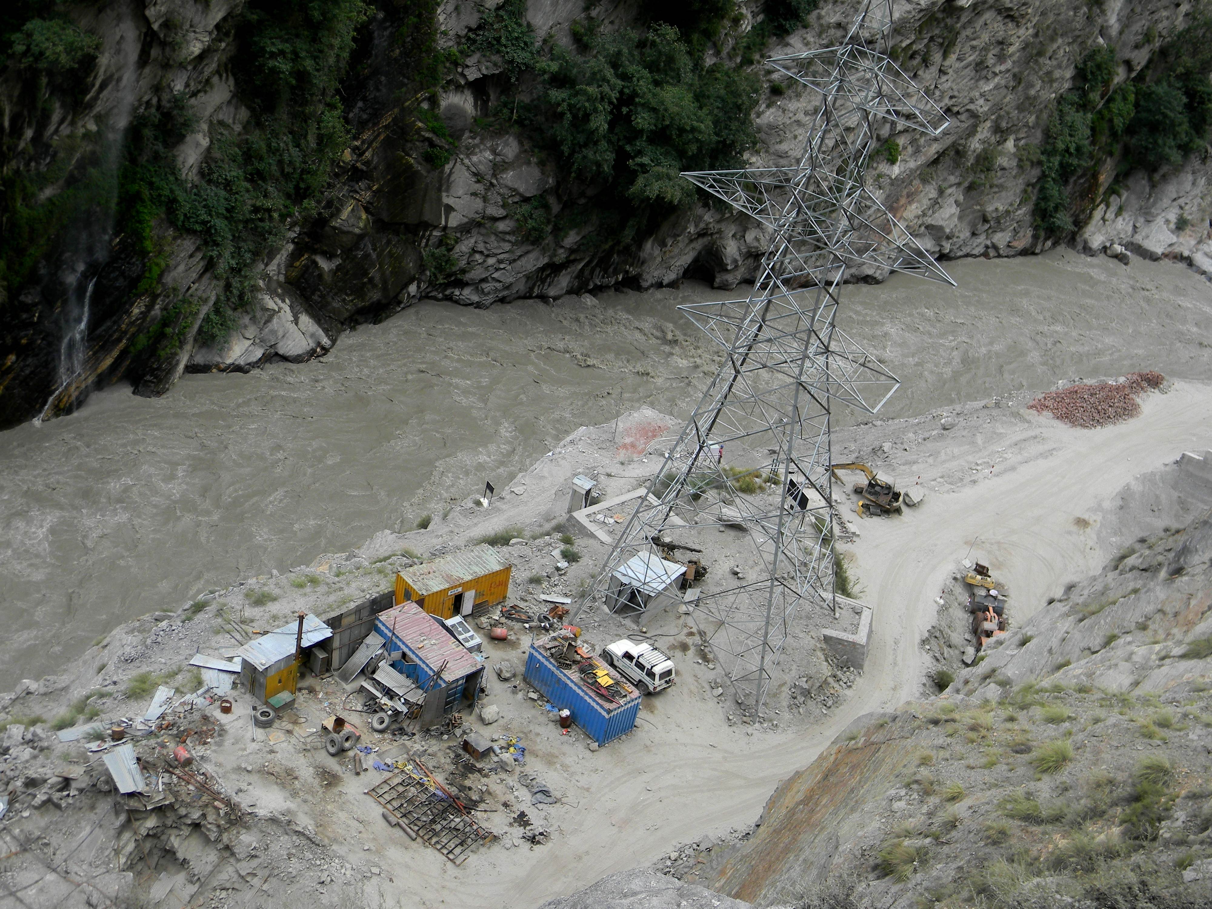 Integrated Kashang Hydroelectricity Project, HP, India| Photo: ejatlas.org