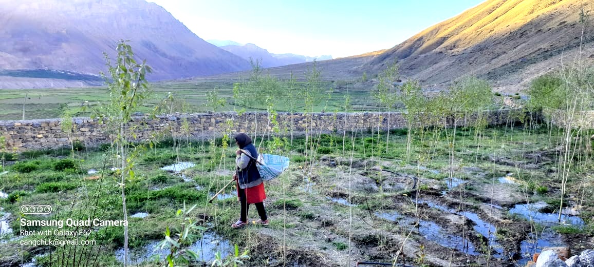 Photo: Chhering Angchuk