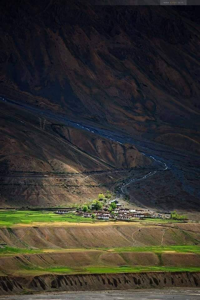 Sumling village | Photo: Chhering Angchuk