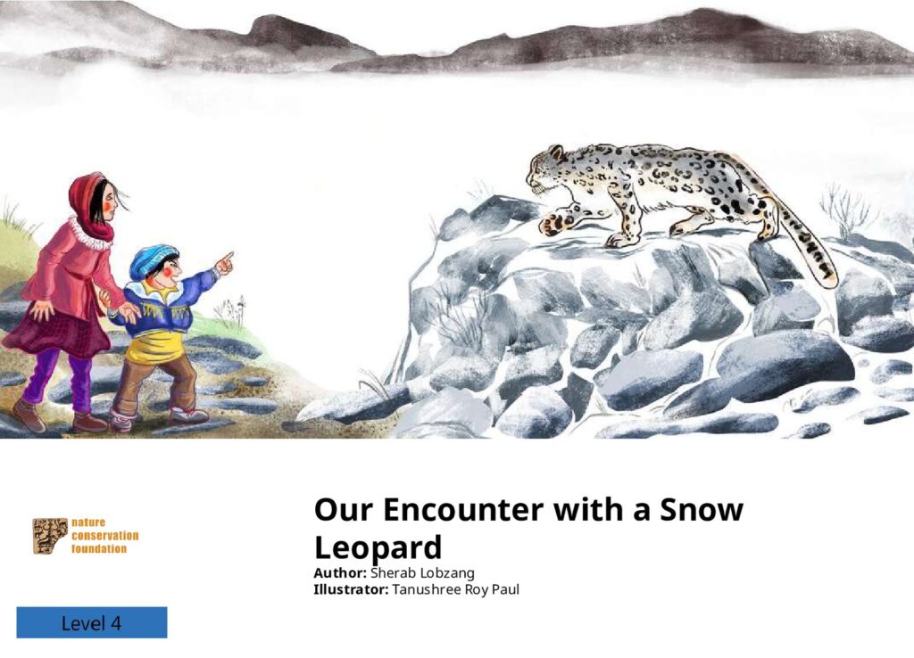 Our Encounter with a Snow Leopard