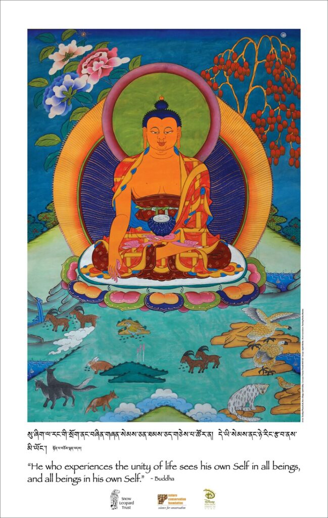 Thangka paintings