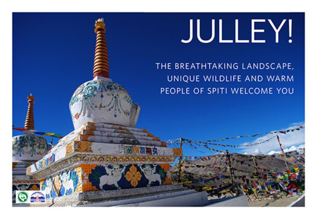 Welcome to Spiti signages